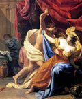 vouet simon lucretia and tarquin Art A4 Photo Print
