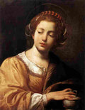 vouet simon magdalene Art A4 Photo Print