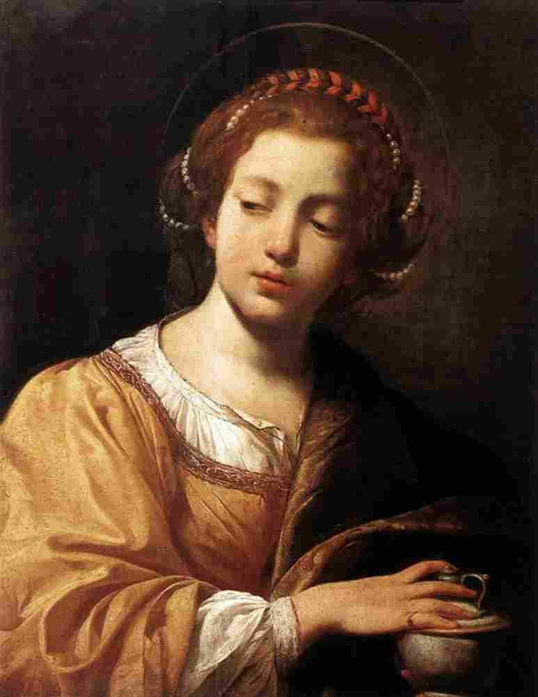 vouet simon magdalene Art A4 Photo Print