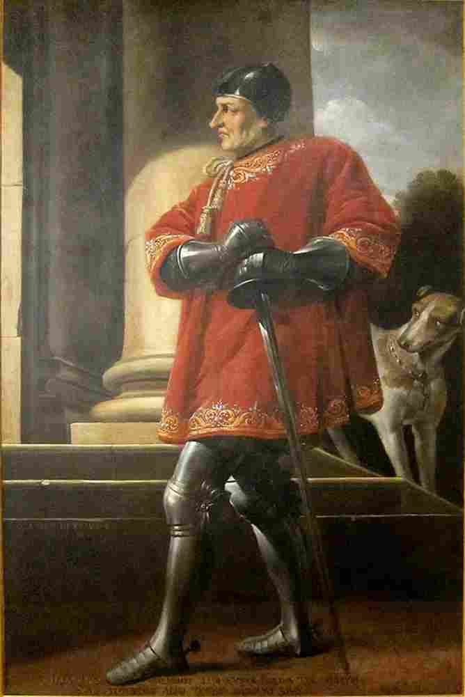 vouet simon olivier de clisson Art A4 Photo Print