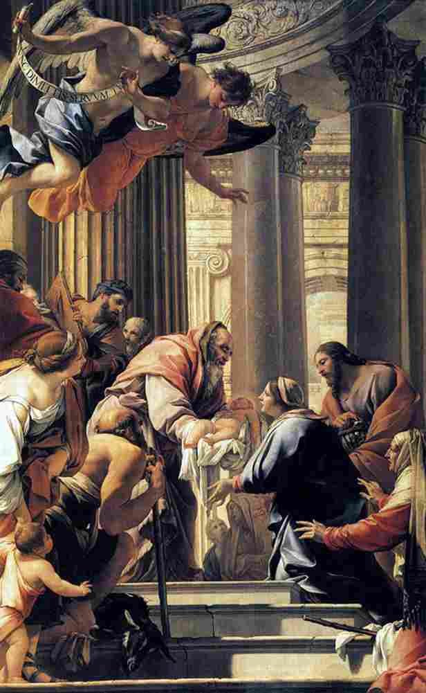 vouet simon presentation in the temple Art A4 Photo Print