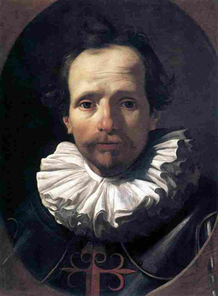 vouet simon prince marcantonio doria Art A4 Photo Print