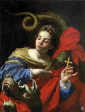 vouet simon saint margaret Art A4 Photo Print