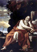 vouet simon saint mary magdalene Art A4 Photo Print