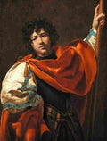 vouet simon saint william of aquitaine Art A4 Photo Print