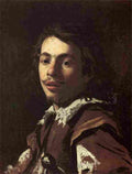 vouet simon self portrait Art A4 Photo Print