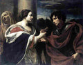 vouet simon sophonisba receiving the poisoned chalice Art A4 Photo Print
