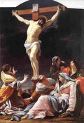 vouet simon the crucifixion Art A4 Photo Print