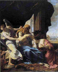 vouet simon the death of dido Art A4 Photo Print