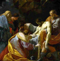 vouet simon the entombment Art A4 Photo Print