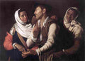 vouet simon the fortune teller Art A4 Photo Print