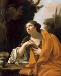 vouet simon the penitent magdalen Art A4 Photo Print
