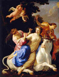 vouet simon the rape of europa Art A4 Photo Print