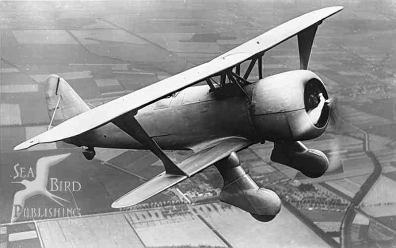 vought o2s sea Vintage world war A4 Photo Print