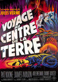voyage au centre terre Advert A4 Photo Print