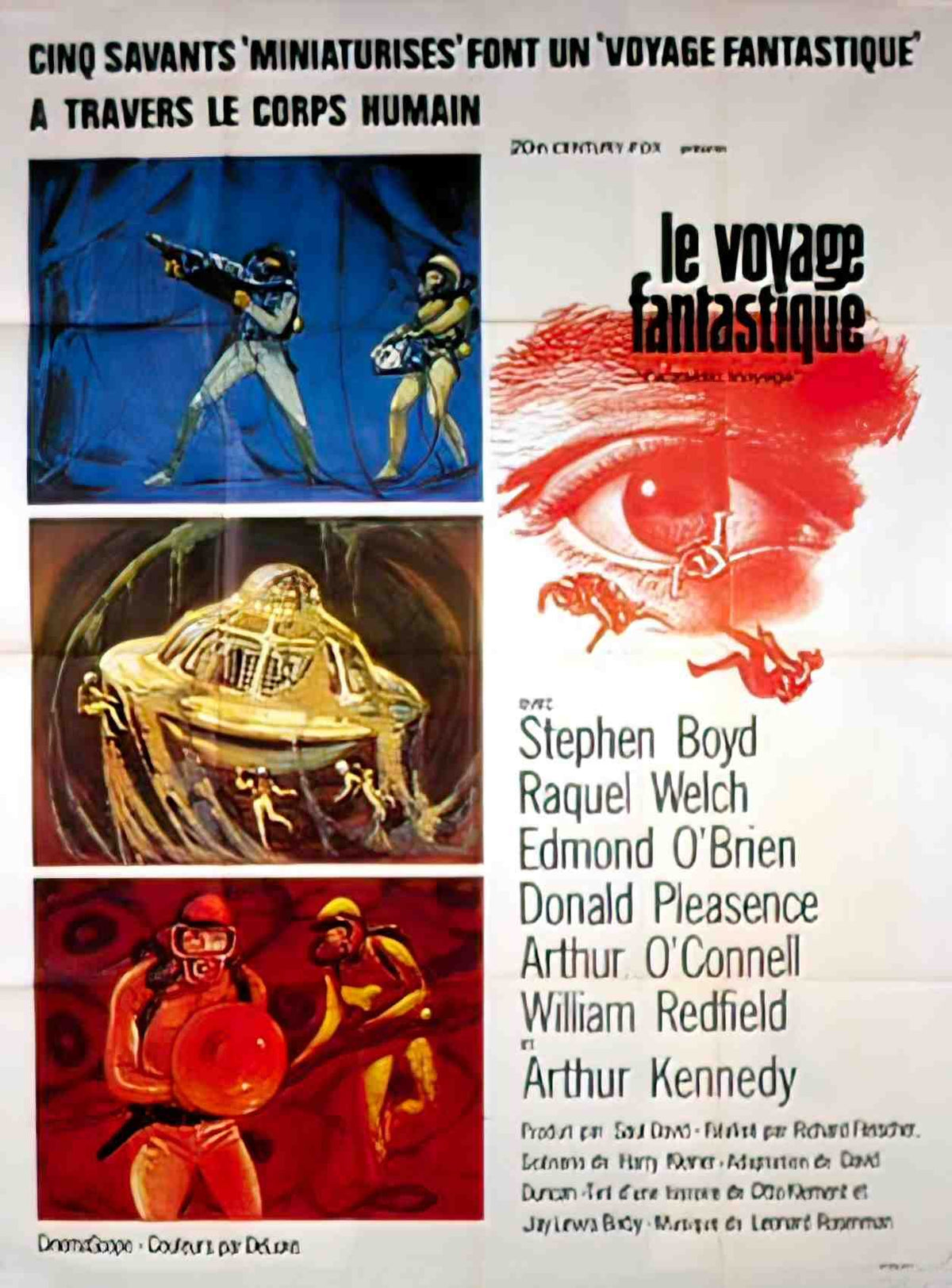 voyage fantastique le Advert A4 Photo Print