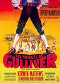 voyages de gulliver les 60 Advert A4 Photo Print