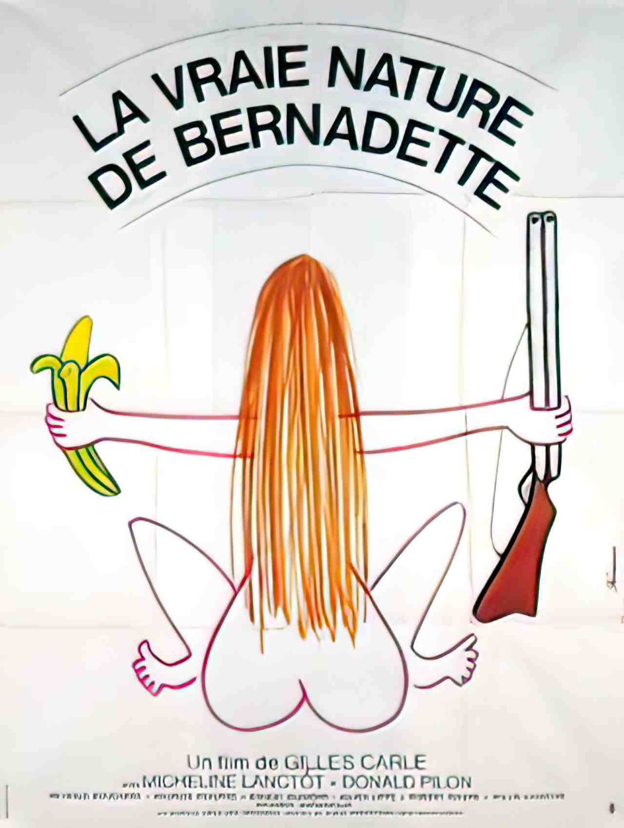 vraie nature de bernadette Advert A4 Photo Print