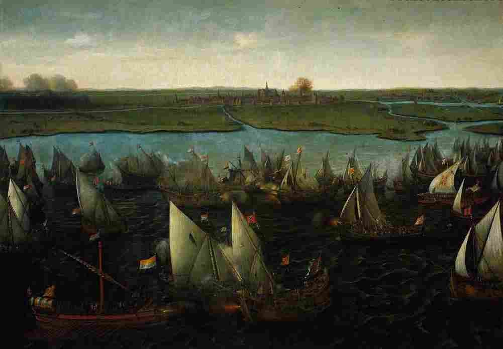 vro Battle of Haarlemmermeer Art A4 Photo Print
