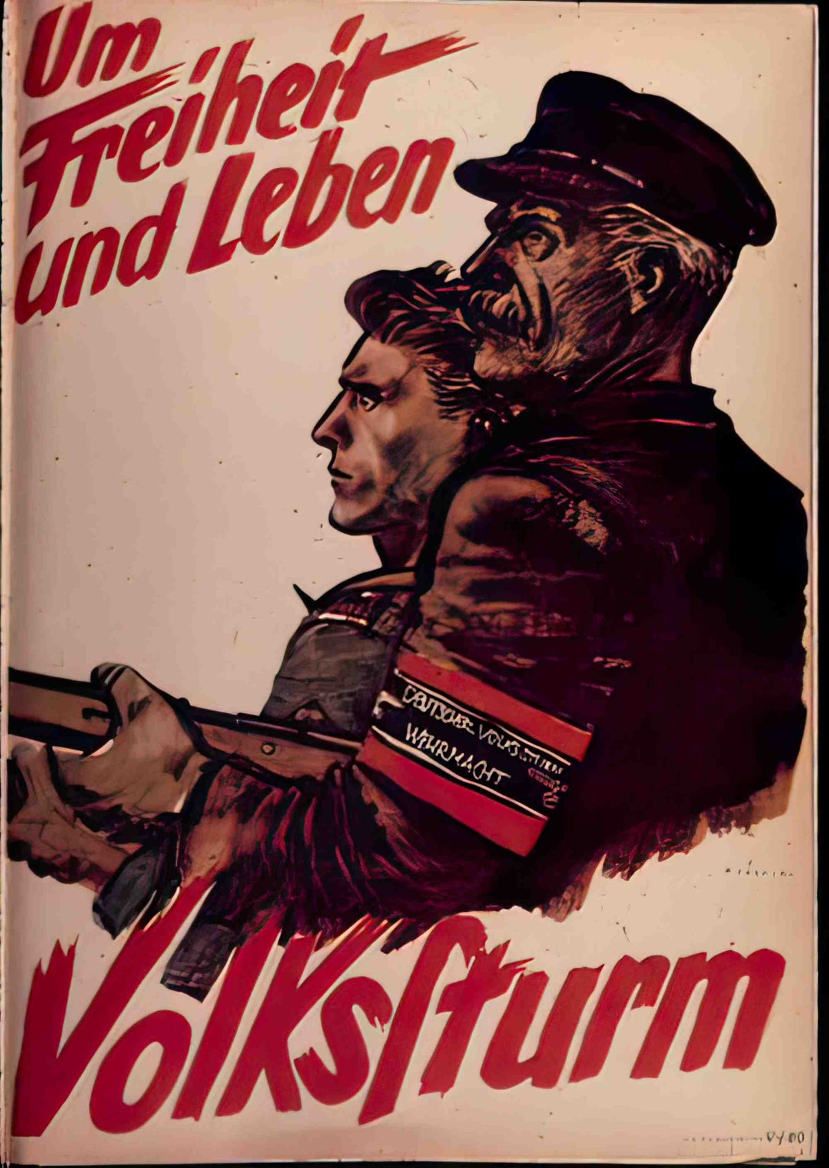 vsturm Advert A4 Photo Print