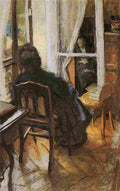 vuil At the Window Art A4 Photo Print