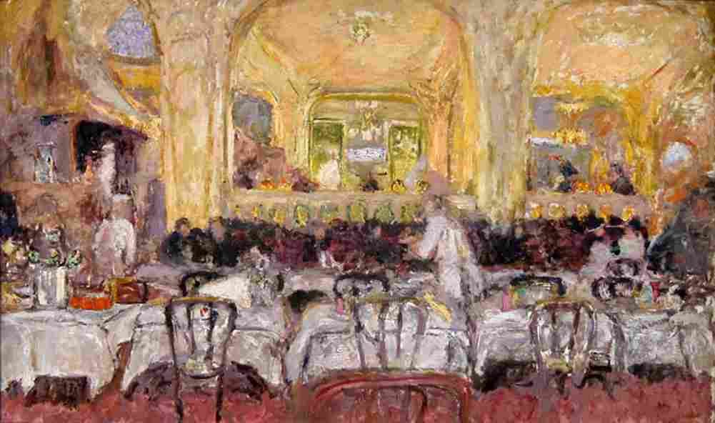 vuil Cafe Wepler Art A4 Photo Print
