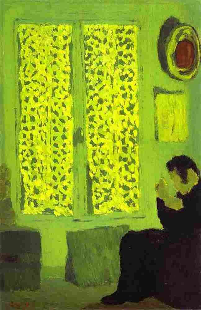 vuil The Green Interior Art A4 Photo Print