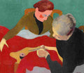 vuil The Seamstresses Art A4 Photo Print