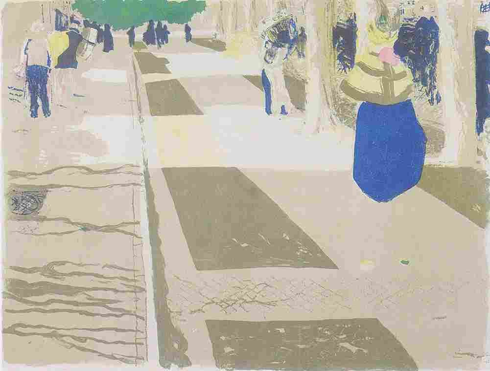 vuil the Avenue Art A4 Photo Print