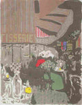 vuil the cake shop Art A4 Photo Print