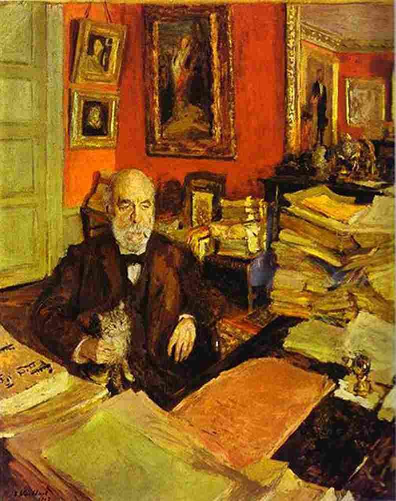vuil theodore duret Art A4 Photo Print