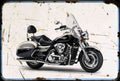 vulcan 1700 nomad Kawasaki aged A4 Photo Print