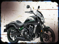 vulcan s abs cafe A4 Photo Print Motorbike Vintage Aged