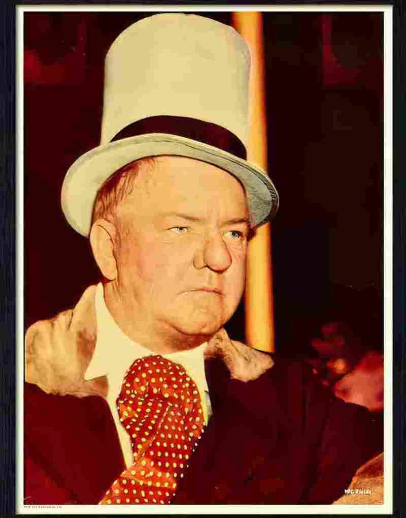 w c fields Advert A4 Photo Print