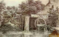 w mill Art A4 Photo Print