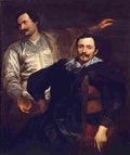 wael cornelis de the brothers lucas and cornelius de wael Art A4 Photo Print