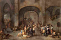 wael cornelis de to visit the imprisoned Art A4 Photo Print
