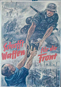 waffen Advert A4 Photo Print