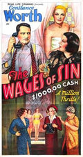 wages of sin 1938  03 film star poster A4 Photo Print
