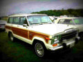 wagoneer A4 Photo Print