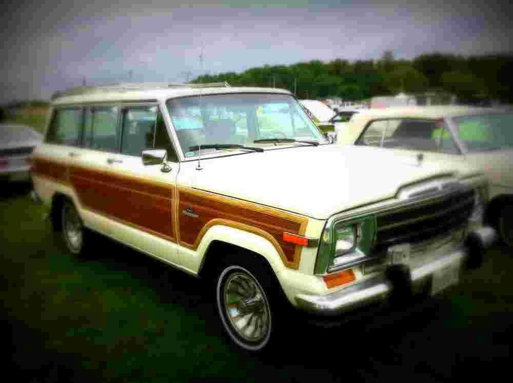 wagoneer A4 Photo Print