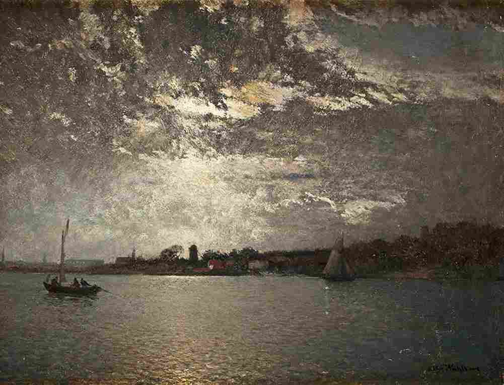 wahl The Stockholm Inlet main Art A4 Photo Print