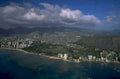 waikiki beach honolulu 1980s 1990s A4 Photo Print