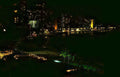 waikiki night city 1 Vintage A4 Photo Print