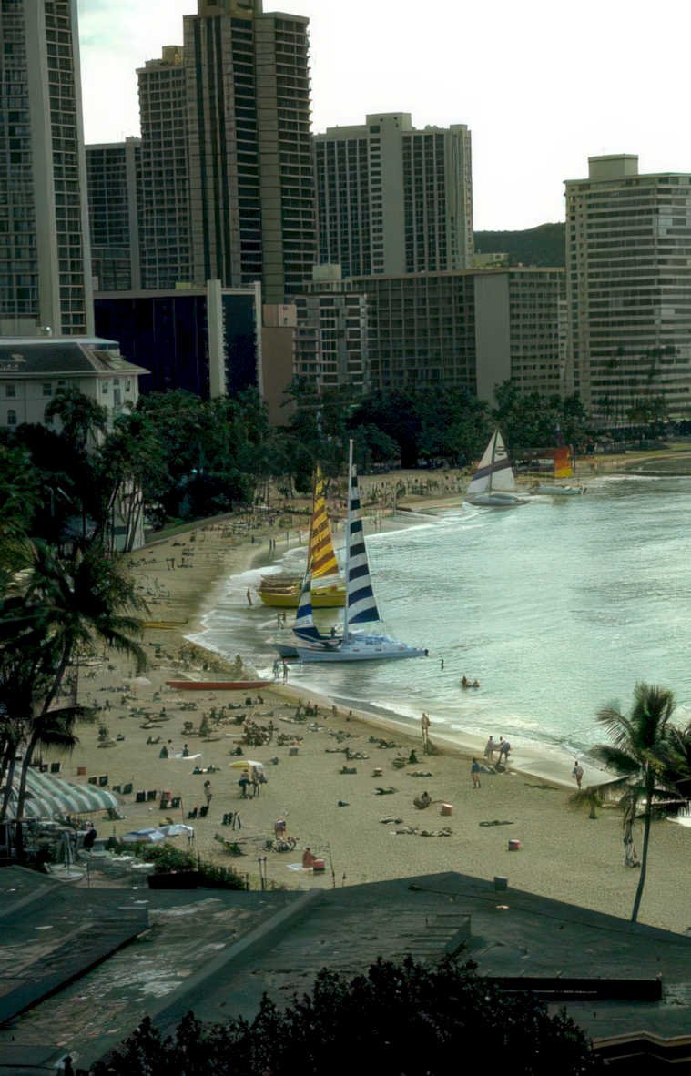 waikiki sailboats race GIGA 2