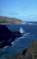 waimea bay landscape 1980s 1990s A4 Photo Print