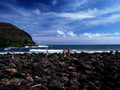 waimea bay rocks1980s 1990s A4 Photo Print