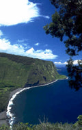 waimea canyon coast 1980s 1990s A4 Photo Print