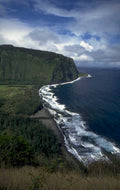 waimea canyon coast 2 1980s 1990s A4 Photo Print