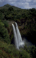 waimea waterfall falls 1980s 1990s A4 Photo Print